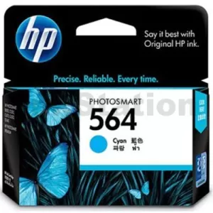 HP 564 Genuine Cyan Inkjet Cartridge CB318WA - 300 Pages
