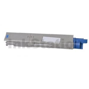 OKI C3300 / C3400 / C3600 Compatible Cyan Toner Cartridge 2,500 pages (43459355)
