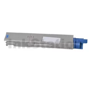 OKI C3300 / C3400 / C3600 Compatible Cyan Toner Cartridge 2,500 pages (43459355)