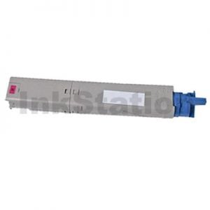 OKI C3300/ C3400/ C3600 Compatible Magenta Toner Cartridge 2,500 pages (43459354)