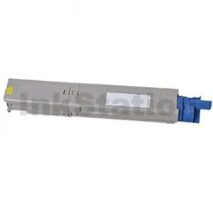 OKI C3300/ C3400/ C3600 Compatible Yellow Toner Cartridge 2,500 pages (43459353)