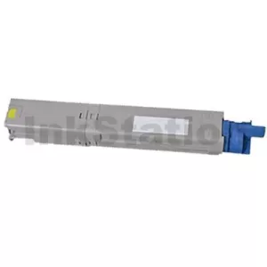 OKI C3300/ C3400/ C3600 Compatible Yellow Toner Cartridge 2,500 pages (43459353)