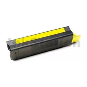 OKI C5100/C5200/C5300/C5400/C5400N Compatible Yellow Toner Cartridge 5,000 pages