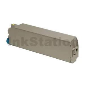 OKI C5600 / 5700 Compatible Yellow Toner Cartridge - 2,000 pages