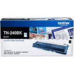 Brother TN-240BK Genuine Black Toner Cartridge - 2,200 pages