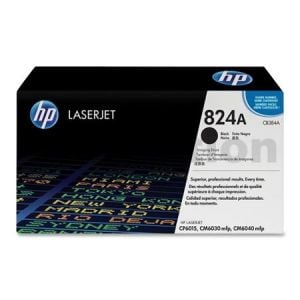 HP CB384A (824A) Genuine Black Drum Unit - 35,000 Pages