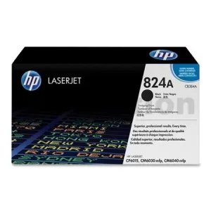 HP CB384A (824A) Genuine Black Drum Unit - 35,000 Pages