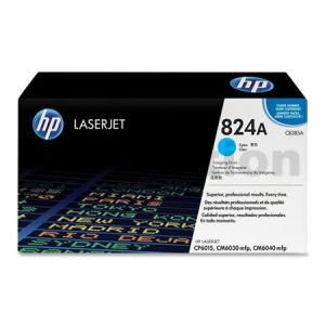 HP CB385A (824A) Genuine Cyan Drum Unit - 35,000 Pages