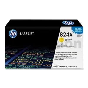HP CB386A (824A) Genuine Yellow Drum Unit - 35,000 Pages