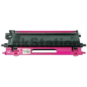 Compatible Brother TN-240M Magenta Toner Cartridge - 1,400 pages