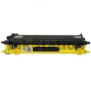 Compatible Brother TN-240Y Yellow Toner Cartridge - 1,400 pages