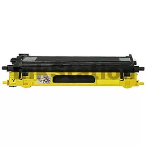 Compatible Brother TN-240Y Yellow Toner Cartridge - 1,400 pages