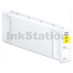 Epson UltraChrome XD2 Genuine 700ml Yellow Pigment Ink Cartridge C13T41L400