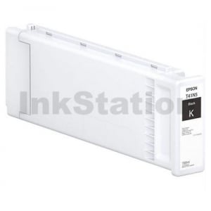 Epson UltraChrome XD2 Genuine 700ml Black Pigment Ink Cartridge C13T41L500