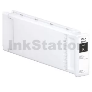 Epson UltraChrome XD2 Genuine 700ml Black Pigment Ink Cartridge C13T41L500
