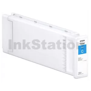 Epson UltraChrome XD2 Genuine 700ml Cyan Pigment Ink Cartridge C13T41L200