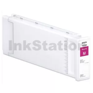 Epson UltraChrome XD2 Genuine 700ml Magenta Pigment Ink Cartridge C13T41L300