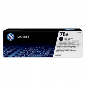 1 x HP 78A CE278A Genuine Black Toner Cartridge - 2,100 Pages