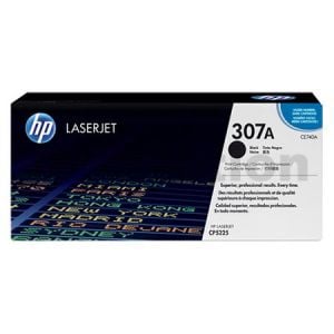 HP CE740A (307A) Genuine Black Toner Cartridge - 7,000 Pages
