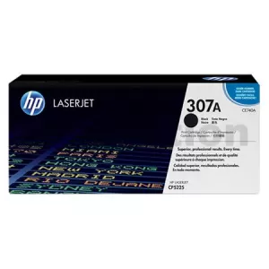 HP CE740A (307A) Genuine Black Toner Cartridge - 7,000 Pages