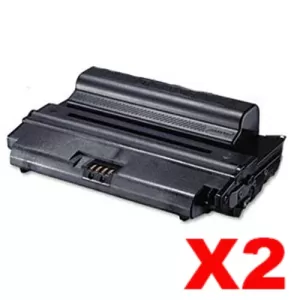 2 x Compatible Samsung SCX-D5530B Black Toner Cartridge SV200A - 8,000pages