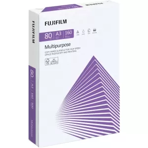 FujiFilm Multipurpose Copy Paper A3 80gsm 12 Reams 4 Carton