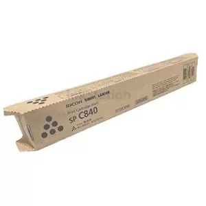 Ricoh SP-C840DN SP-C842DN Genuine Black Toner Cartridge 821263 - 4,300 pages