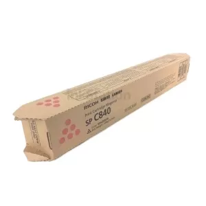 Ricoh SP-C840DN SP-C842DN Genuine Magenta Toner Cartridge 821265 - 3,400 pages