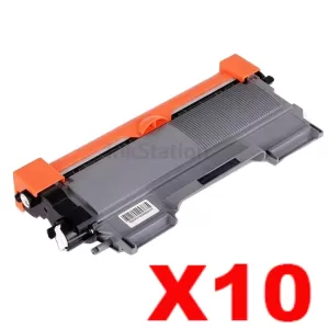 10 x Compatible Brother TN-2250 Toner - 2,600 pages