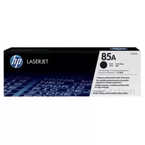 1 x HP CE285A (85A) Genuine Black Toner Cartridge - 1,600 Pages