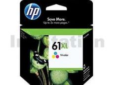 HP 61XL Genuine Colour High Yield Inkjet Cartridge CH564WA - 330 Pages