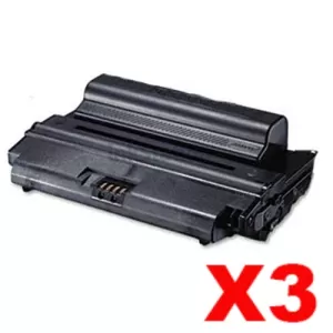 3 x Compatible Samsung SCX-D5530B Black Toner Cartridge SV200A - 8,000 pages