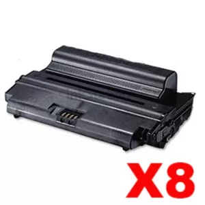 8 x Compatible Samsung SCX-D5530B Black Toner Cartridge SV200A - 8,000 pages