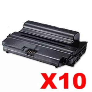 10 x Compatible Samsung SCX-D5530B Black Toner Cartridge SV200A - 8,000 pages