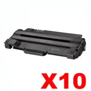 10 x Dell 1130 / 1130N / 1133 / 1135N Compatible Toner Cartridge - 2,500 pages