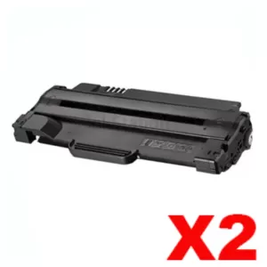 2 x Dell 1130 / 1130N / 1133 / 1135N Compatible Toner Cartridge - 2,500 pages