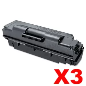 3 x Compatible Samsung ML5010ND Extra High Yield Toner Cartridge SV059A - 20,000 pages (MLT-D307E 307)