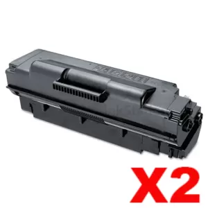 2 x Compatible Samsung ML5010ND Extra High Yield Toner Cartridge SV059A - 20,000 pages (MLT-D307E 307)