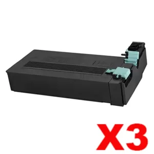 3 x Compatible Samsung SCX-D6555A Toner Cartridge SV210A - 25,000 pages (SCX-D6555A)