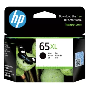 HP 65XL Genuine Black High Yield Inkjet Cartridge N9K04AA - 300 Pages