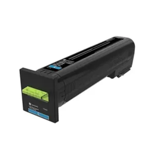 Lexmark 82K6XC0 Genuine CX825 / CX860 Cyan Extra High Yield Return Program Toner Cartridge - 22,000 pages