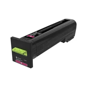 Lexmark 82K6XM0 Genuine CX825 / CX860 Magenta Extra High Yield Return Program Toner Cartridge - 22,000 pages