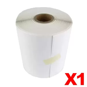 1 Roll UPS Labels Perforated Thermal Label 100mm X 150mm - 350 Labels per Roll