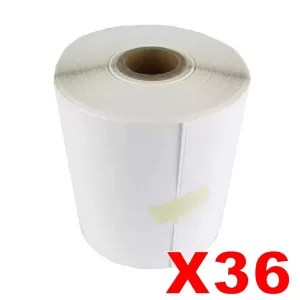 36 Rolls UPS Labels Perforated Thermal Label 100mm X 150mm - 350 Labels per Roll