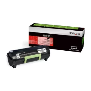 1 x Lexmark 603HE (60F3H0E) Genuine High Yield Corporate Cartridge - 10,000 pages