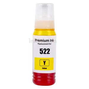 Compatible for Epson T522 Yellow Ink Bottle [C13T00M492]