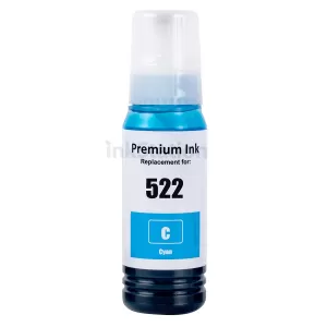 Compatible for Epson T522 Cyan Ink Bottle [C13T00M292]