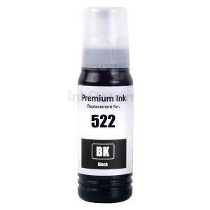 Compatible for Epson T522 Black Ink Bottle [C13T00M192]