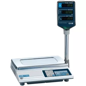 CAS AP1+ 15kg Price Computing Scale with Pole display