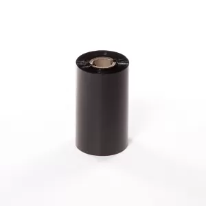 Resin 55mm x 70m Thermal Transfer Black Ribbon for Zebra TLP2824 - 1 Roll
